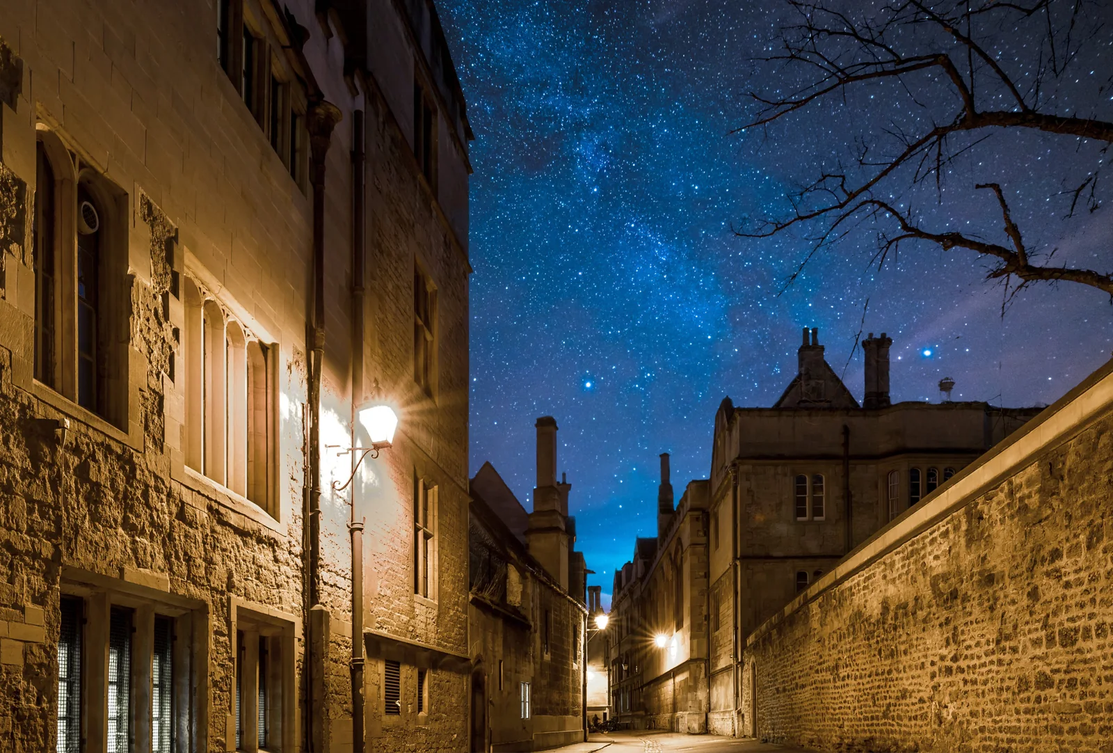 La silhouette d’Oxford